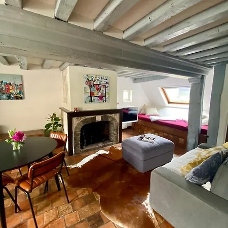 Le Nid Normand Lägenhet Honfleur