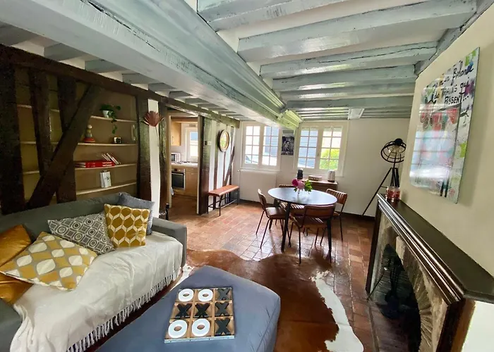 شقة Le Nid Normand