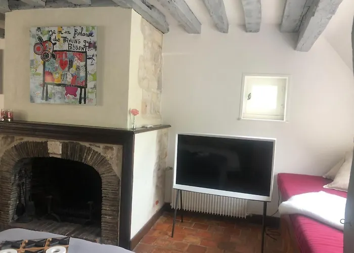 Le Nid Normand شقة أونفلور